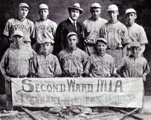 Brigham City, Utah 2nd Ward Baseball Champs