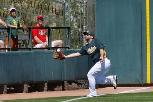 MLB: Spring Training-Chicago Cubs at Oakland Athletics