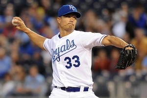 MLB: Chicago White Sox at Kansas City Royals