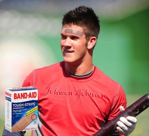 BryceHarper-bandaid