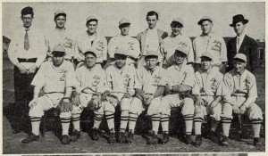 LDS Baseball Team West London League 1935