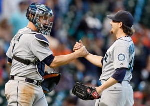 John Buck Seattle Mariners