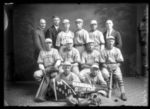 Second Ward baseball team