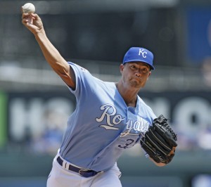 Jeremy Guthrie Royals